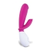 Dubbele Stimulatie Vibrator Lovelife by OhMiBod AT015 Wit/Roze