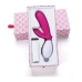 Snuggle Dual Stimulation Vibrátor Lovelife by OhMiBod AT015 Fehér/Rózsaszín