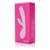 Dubbele Stimulatie Vibrator Lovelife by OhMiBod AT015 Wit/Roze