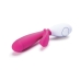 Dubbele Stimulatie Vibrator Lovelife by OhMiBod AT015 Wit/Roze