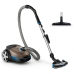 Aspirateur à sacs Philips FC8577/09 Bleu Noir Gris Cuivre 900 W 650 W