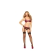 Ensemble de Lingerie Seven Til Midnight 10550 Noir/Rose