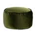 Puff Veludo Verde 60 x 39 x 60 cm (2 Unidades)