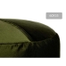 Puff Veludo Verde 60 x 39 x 60 cm (2 Unidades)