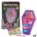 Kinder Make-up Set Monster High Feeling Fierce 10 x 16,5 x 2 cm 4 Stuks