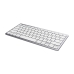 Clavier sans fil Trust 24651 Qwerty US Argenté Monochrome