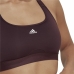 Reggiseno Sportivo Adidas Powerreact Viola scuro