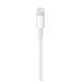 Cablu Lightning Apple ME291ZM/A 50 cm Alb