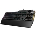 Pelinäppäimistö Asus TUF Gaming K1 Espanjalainen Qwerty