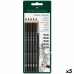 Set di Matite Faber-Castell Acquerello (5 Unità)