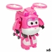 Σούπερ ρομπότ Super Wings Dizzy Ελικόπτερο 10,5 x 13,5 x 14,5 cm Ροζ (x6)