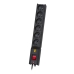 Stopcontactenstrip 6 Tomas met Interruptor Lestar LX 610 G-A K.:CZ 1,5M 1,5 m 5,2 x 3,8 x 35,5 cm