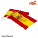 Car flag holder Colorbaby 45 x 30 cm Spanje 2 Onderdelen 24 Stuks