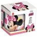 Keramička Šalica Minnie Mouse 325 ml Children's Keramika