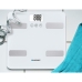 Balance Numérique de Salle de Bain Blaupunkt BSM501 Blanc Métal 150 kg