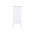 Chest of drawers DKD Home Decor White Wood MDF Wood Romantic 40 x 36 x 100 cm 40 x 34 x 100 cm