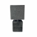 Bordlampe Versa Cubo Black Sort Keramik Ø 13 x 32 cm