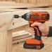 Chave de fendas de impacto Black & Decker bdcim18d1a-qw 115 Nm