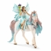 Actionfiguren Schleich Fée Eyela with princess unicorn Einhorn 3 Stücke