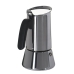 Cafetera Italiana Bialetti Plateado Acero Inoxidable 240 ml 6 Tazas