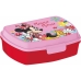 Бутербродница Minnie Mouse Spring Look Детский Прямоугольный полипропилен 17 x 14 x 5,6 cm