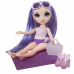 Baby Dukke Rainbow High Swim & Style Violet