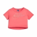 Børne Kortærmet T-shirt Nike Youth Logo Koral