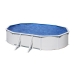 Piscina Desmontável Gre Fidji KIT500ECO Ovalada 500 x 300 x 120 cm