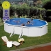 Piscina Desmontável Gre Fidji KIT500ECO Ovalada 500 x 300 x 120 cm