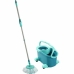 Seau de Lavage Leifheit Clean Twist Mop Ergo mobile Bleu (1 Pièce) (1 Unité)