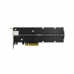 PCI карта SSD M.2 Synology E10M20-T1