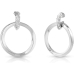 Boucles d´oreilles Femme Guess JUBE01488JWRHT-U 4 cm