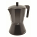 Italian Kaffekanne JATA CFI12 Svart Aluminium 12 Kupit