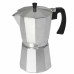 Cafetière Italienne JATA CCA9 Aluminium 9 Tasses Argenté