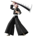 Action Figurer Bandai Abarai Renji