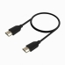 Καλώδιο HDMI Aisens Μαύρο 50 cm