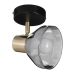 Taklampa Activejet AJE-LISA 1P Svart Gyllene Metall 40 W (1 antal)