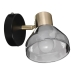 Lampa Sufitowa Activejet AJE-LISA 1P Czarny Złoty Metal 40 W (1 Sztuk)