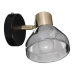 Stropna svjetiljka Activejet AJE-LISA 1P Crna zlatan Metal 40 W (1 kom.)