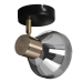 Taklampa Activejet AJE-LISA 1P Svart Gyllene Metall 40 W (1 antal)