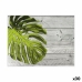 Table mat set Algon Engangsbruk Blad av plante 40 Deler 30 x 40 cm (30 enheter)