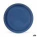 Service de vaisselle Algon Produits à usage unique Carton Bleu 10 Pièces 23 x 23 x 1,5 cm (36 Unités)