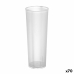 Set de pahare refolosibile Algon Conductă, tub Transparent 6 Piese 300 ml (70 Unități)