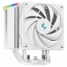 Ventilátor CPU DEEPCOOL R-AK500-WHADMN-G Ø 12 cm