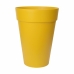 Vaso Elho Giallo Ø 34 cm Ocra Plastica Rotondo Moderno