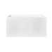 Plant pot Elho 59 x 30 x 29 cm White Plastic Rectangular Modern