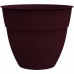 Pot EDA Rouge foncé Ø 41 cm Plastique Rond Moderne