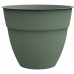 Vaso EDA Verde Ø 41 cm Plástico Redondo Moderno