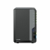 Δικτυακή συσκευή αποθήκευσης NAS Synology Μαύρο Intel Celeron J4125