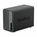 Δικτυακή συσκευή αποθήκευσης NAS Synology Μαύρο Intel Celeron J4125